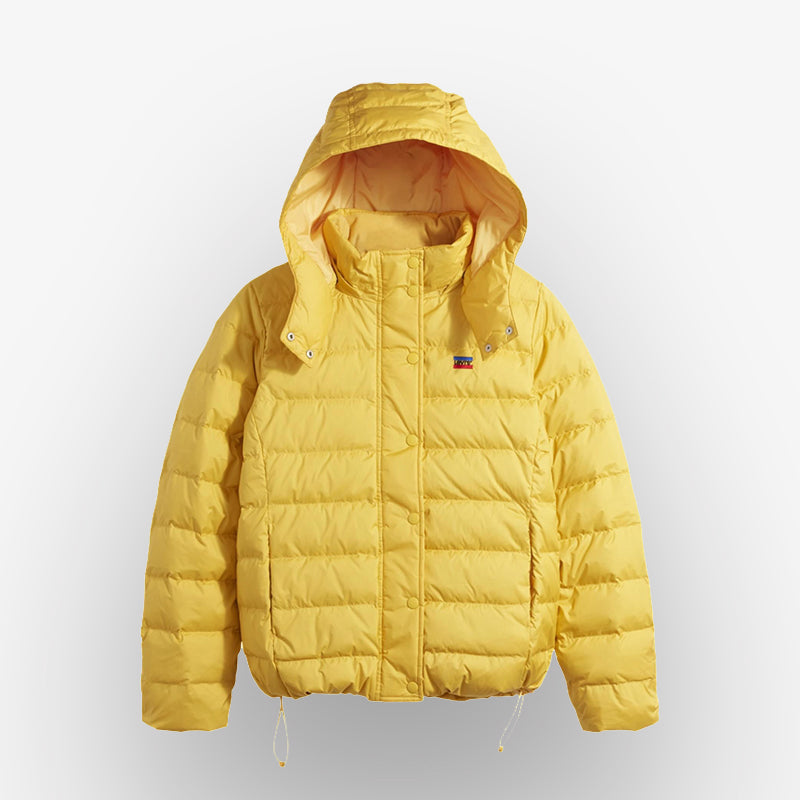 Casaco Levi’s Core Down Puffer Amarelo