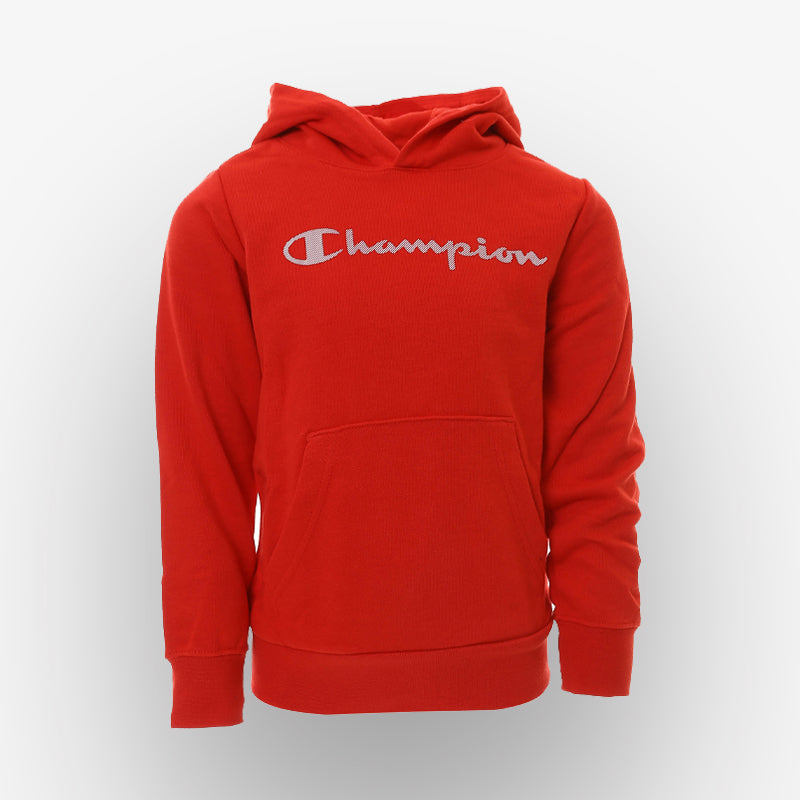 Camisola Champion Hooded Sweatshirt Vermelho