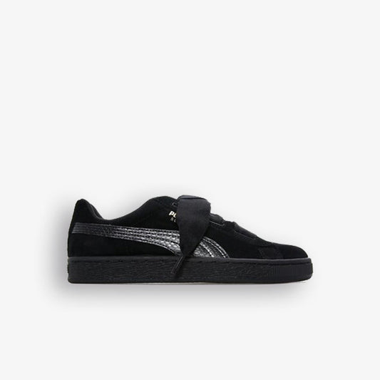 Sapatilhas Puma Suede Heart Preto