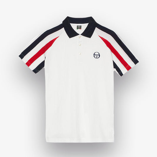 Pólo Sergio Tacchini Branco