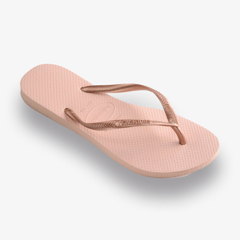 Chinelos Havaianas Slim Rosa