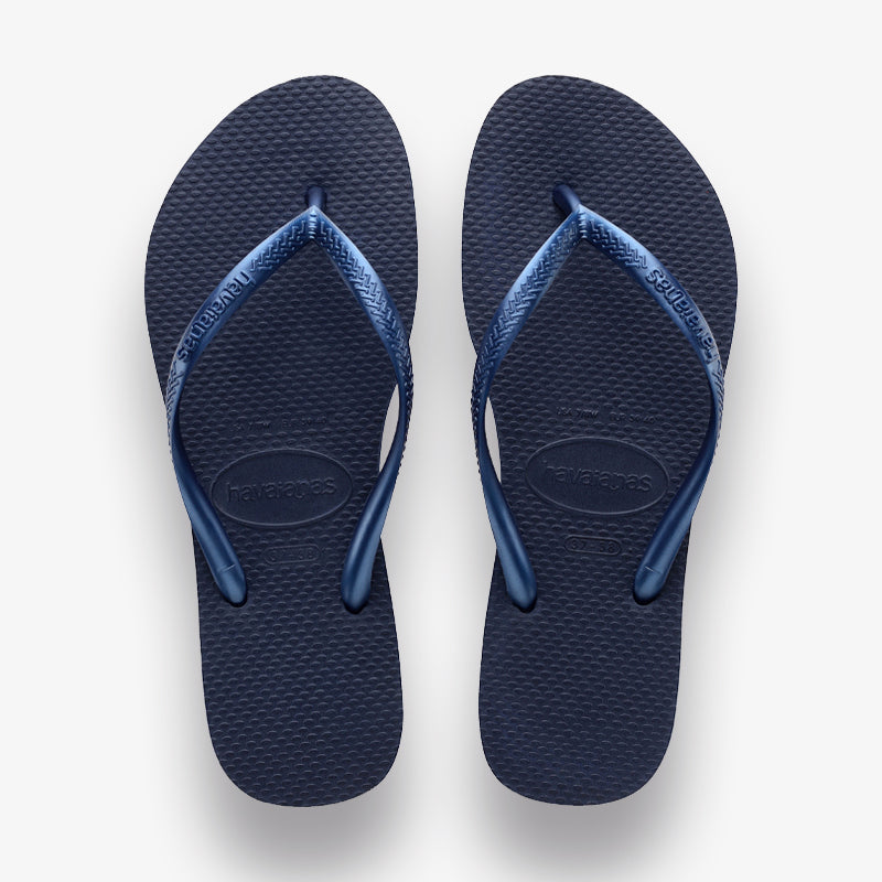 Chinelos Havaianas Slim Azul Marinho