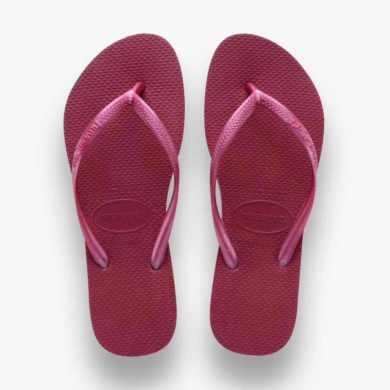 Chinelos Havaianas Slim Rosa