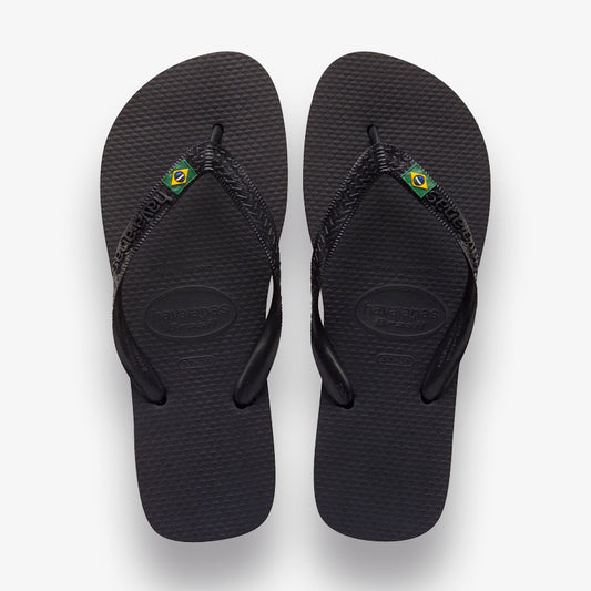 Chinelos Havaianas Brasil Preto