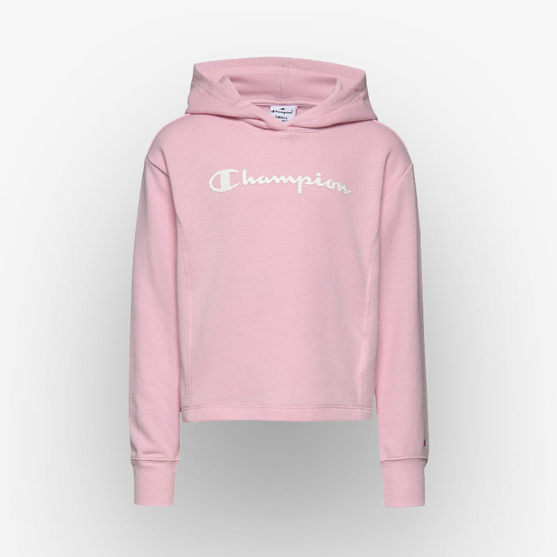 Camisola Champion Hooded Sweatshirt Rosa