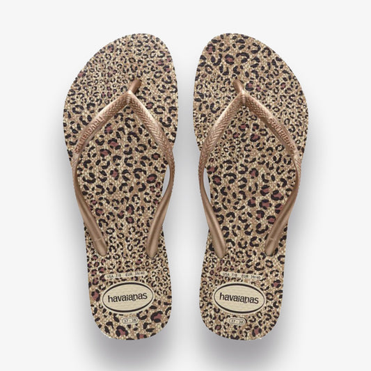 Chinelos Havaianas Slim Animals Multicor