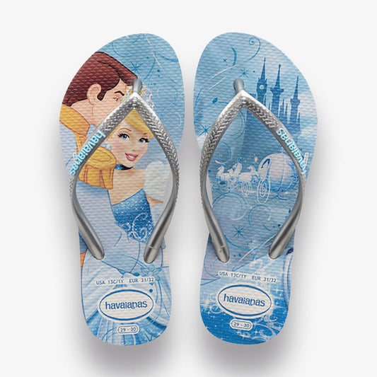 Chinelos Havaianas  Slim Princess Multicor