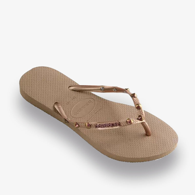 Chinelos Havaianas Slim Hardare Rosa