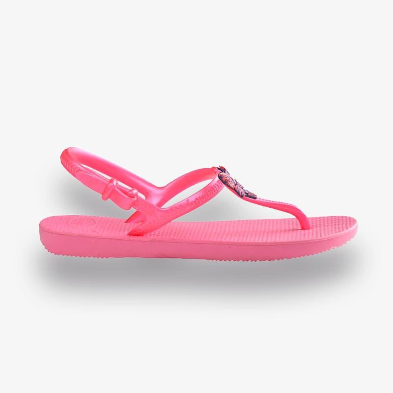 Chinelos Havaians Kids Freedom Rosa