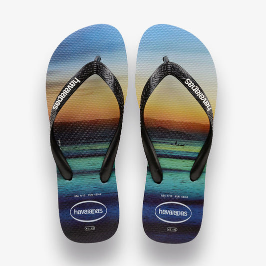 Chinelos Havaianas Hype Preto