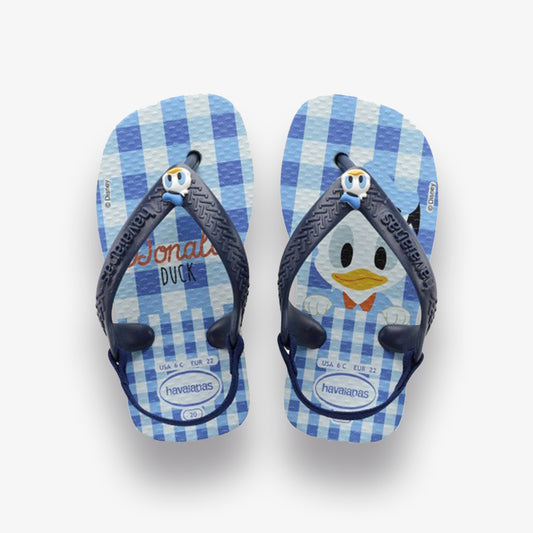 Sandálias Havaianas Disney Classics Ii Azul