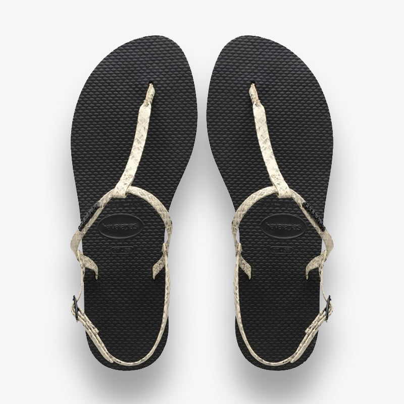 Chinelos Havaianas You Riviera Creme