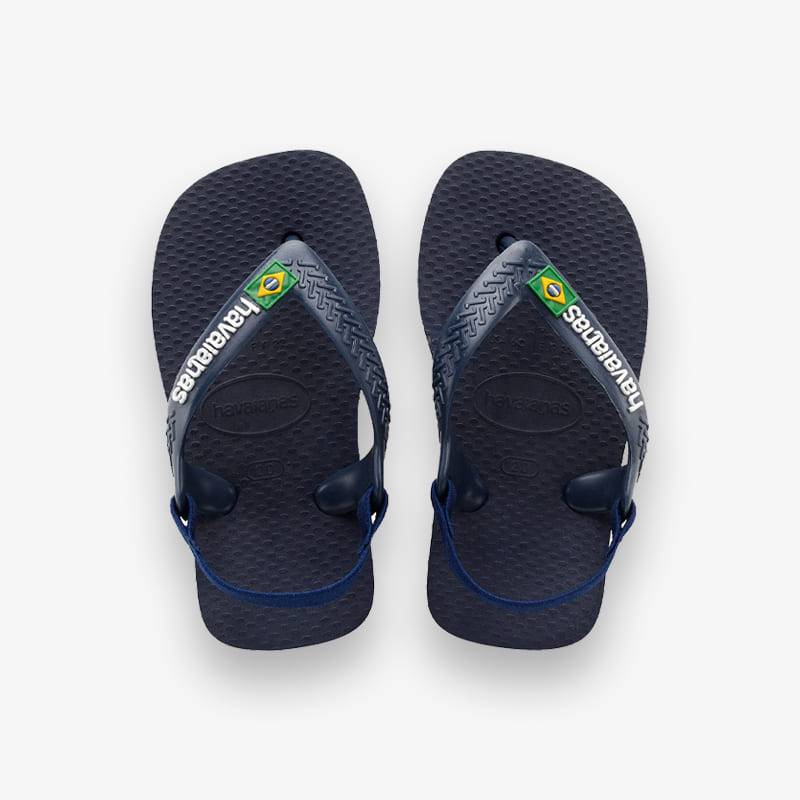 Sandálias Havaianas Brasil Logo II