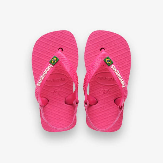 Sandálias Havaianas Baby Brasil Logo II