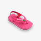 Sandálias Havaianas Baby Brasil Logo II