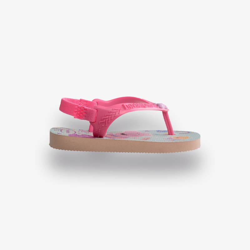 Sandálias Havaianas Peppa Pig Ballet Rosa