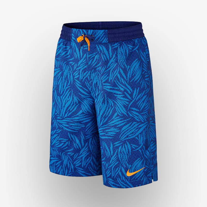 Calções Nike Allover Print Azul