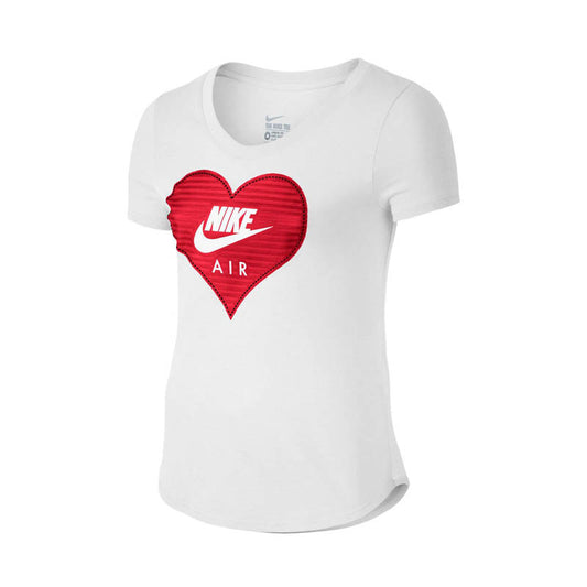 T-shirt Nike Sneaker Love Branco