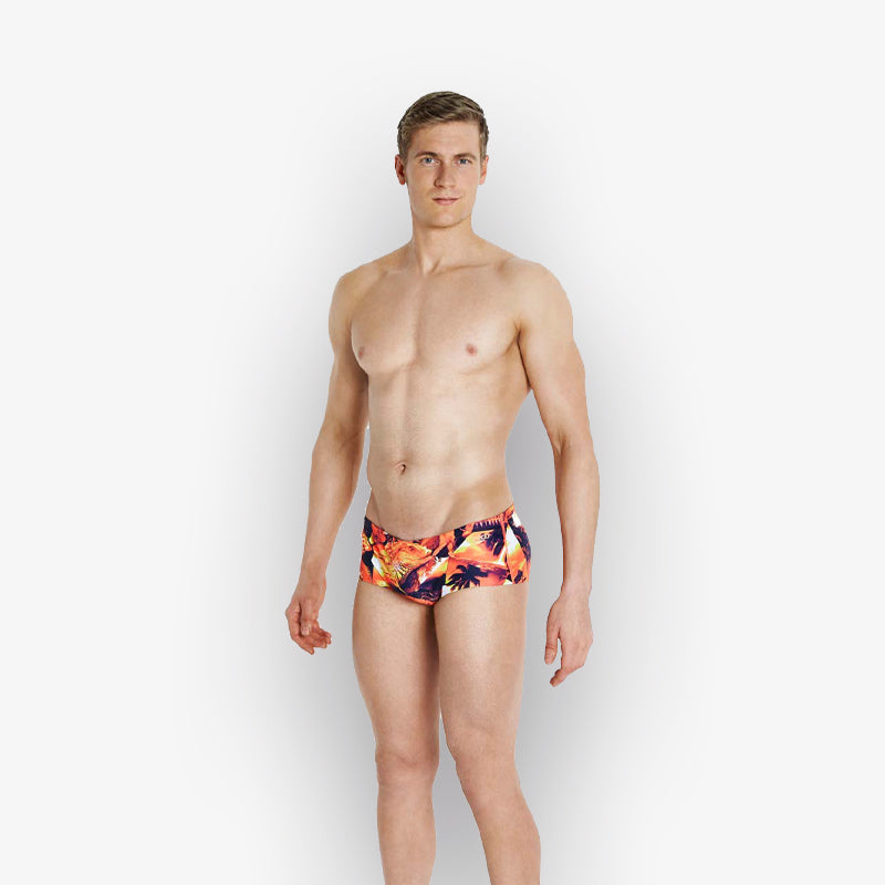 Calções Speedo Mangobango Allover Multicor