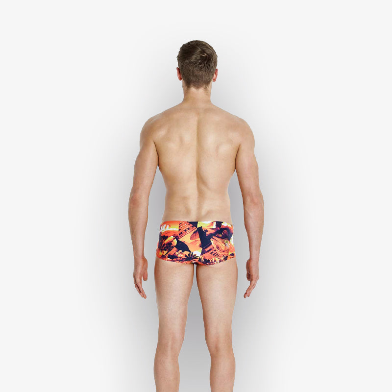 Calções Speedo Mangobango Allover Multicor