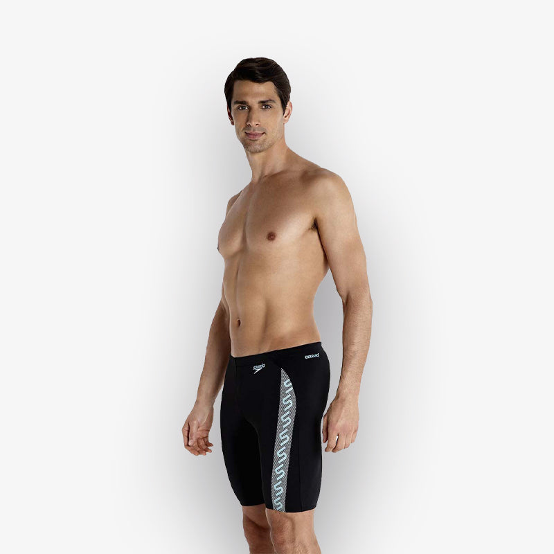 Calções Speedo Monogram Jammer Preto