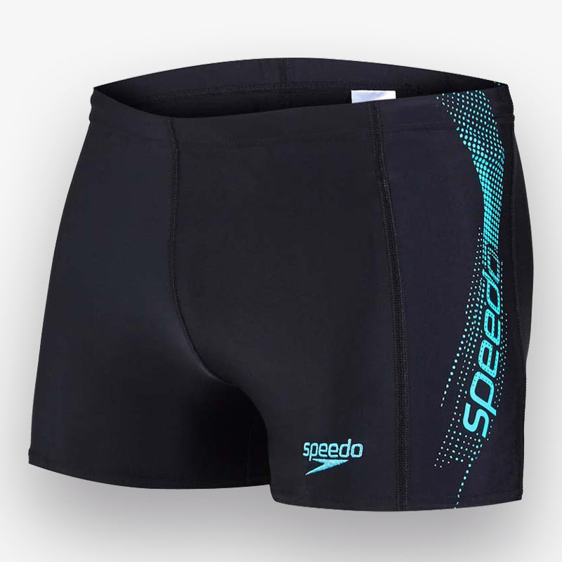 Calções Speedo Sports Logo Aquashort Azul Marinho