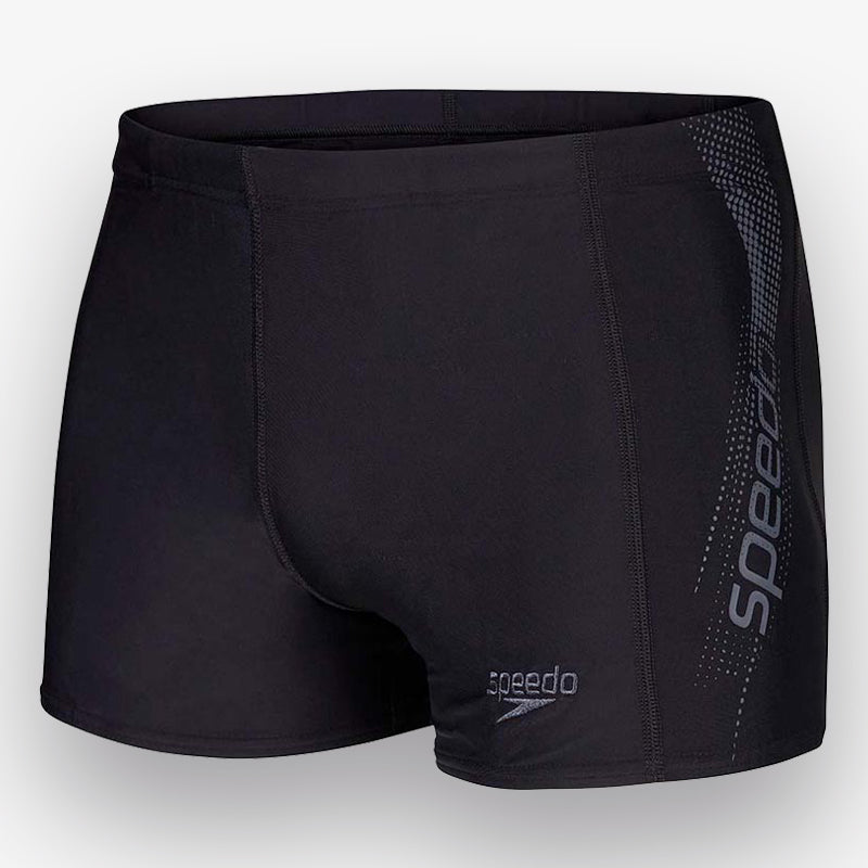 Calções Speedo Sports Logo Aquashort Preto