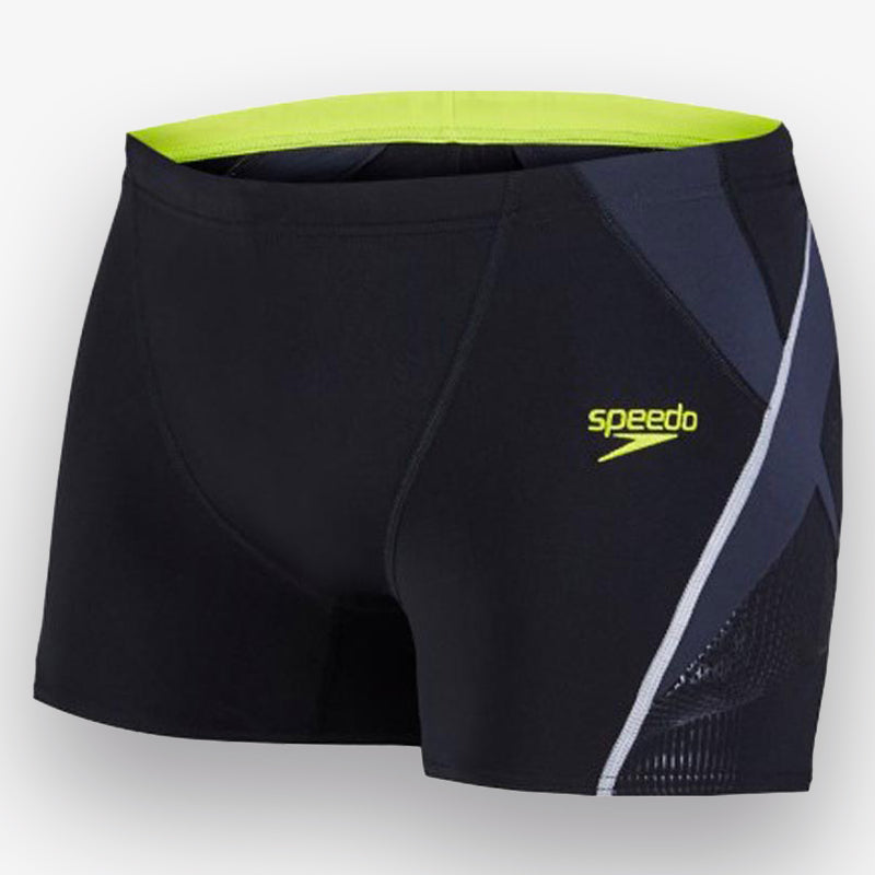 Calções Speedo Fit Slipe Aquashort Preto