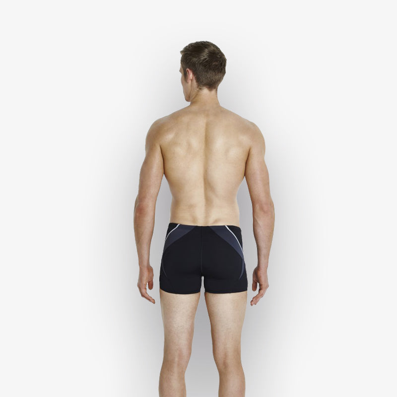 Calções Speedo Fit Slipe Aquashort Preto