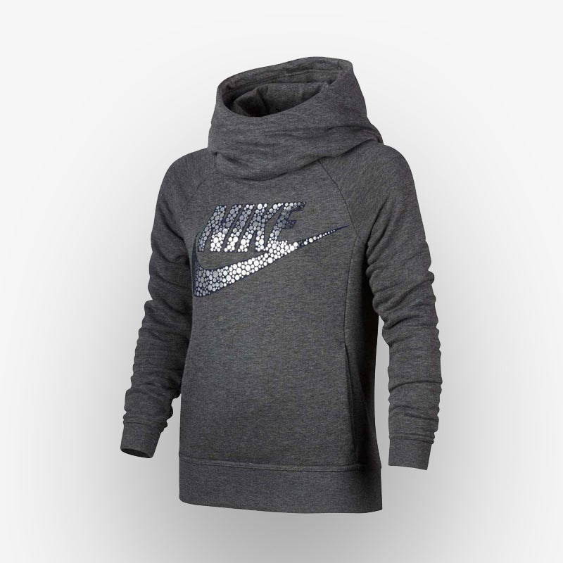 Camisola Nike Sportswear Modern Hoodie Cinza