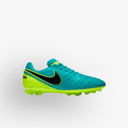 Chuteiras Nike Tiempo Legacy Ii (ag-r) Verde