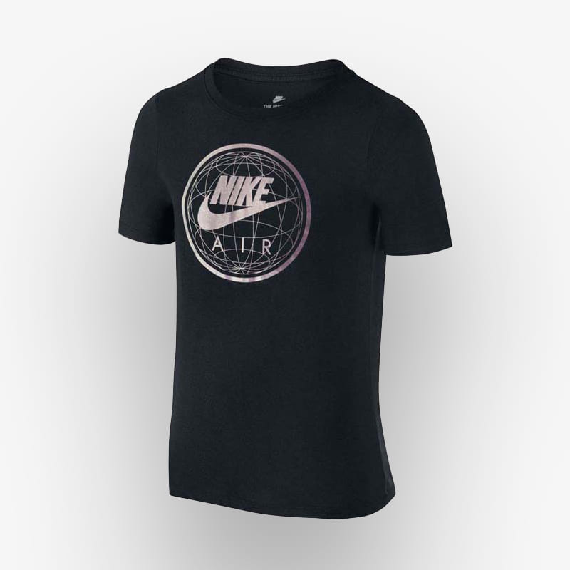 T-shirt Nike Sportswear Preto