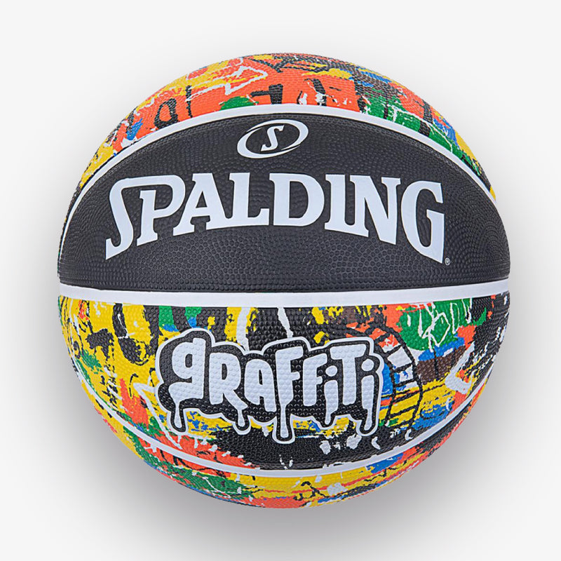 Bola Spalding Rainbow Graffiti Multicor