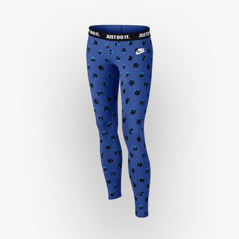 Legging Nike Sportswear Leg-a-see Tight Azul