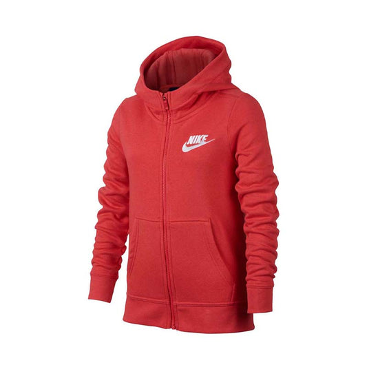Casaco Nike Sportswear Hoodie Vermelho