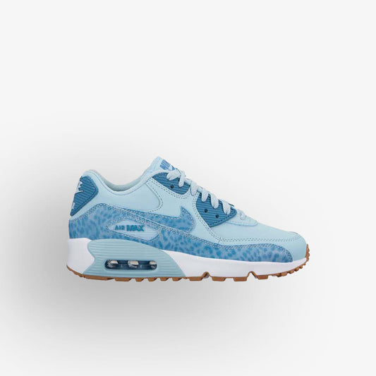 Sapatilhas Nike Air Max 90 Leather Se Azul