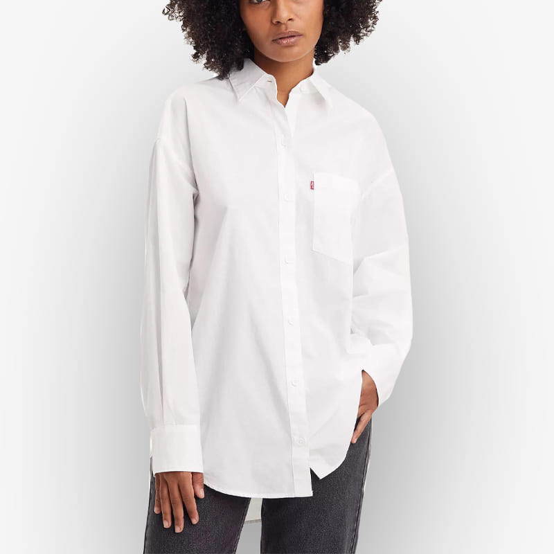 Camisa Levi’s Nola Oversized Branco