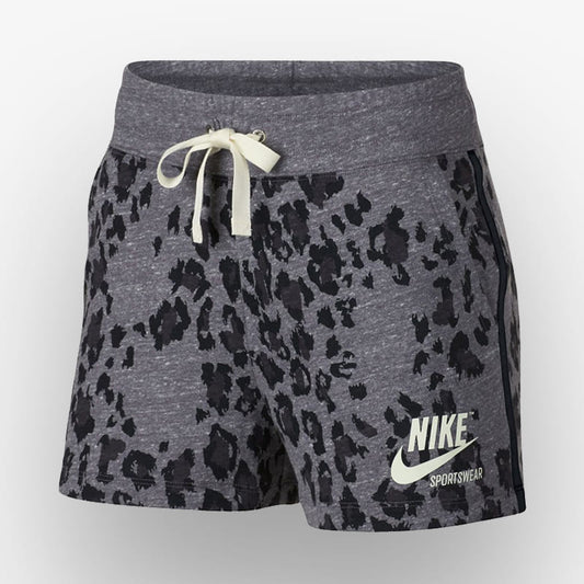 Calções Nike Gym Vntg Leopard Multicor