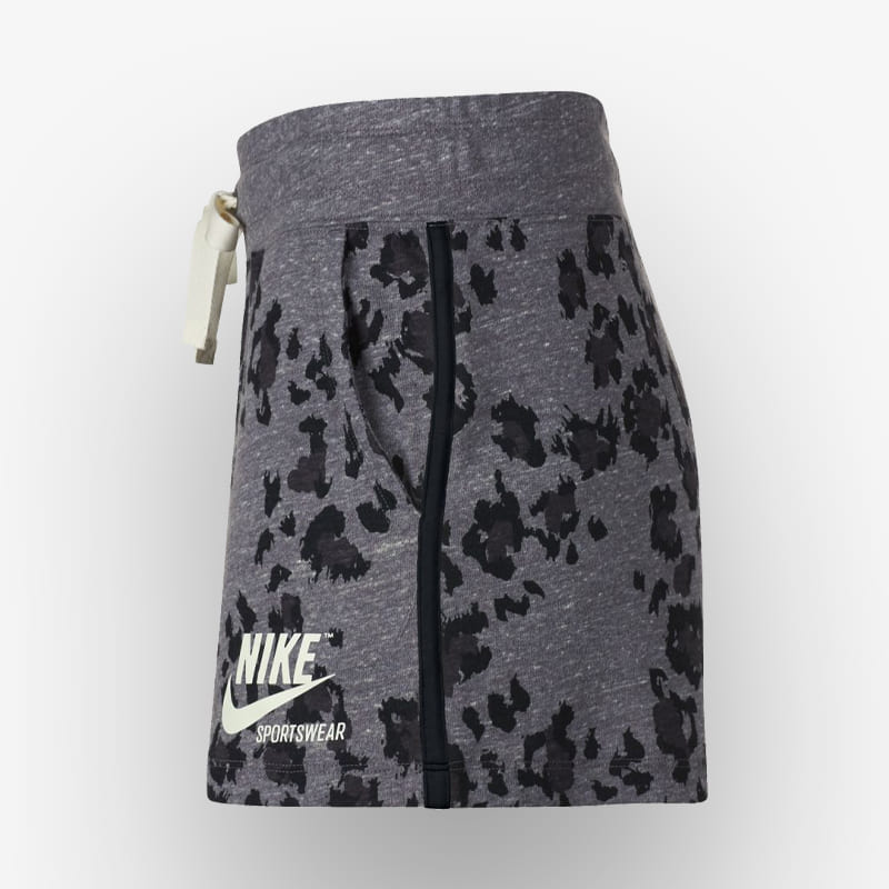 Calções Nike Gym Vntg Leopard Multicor