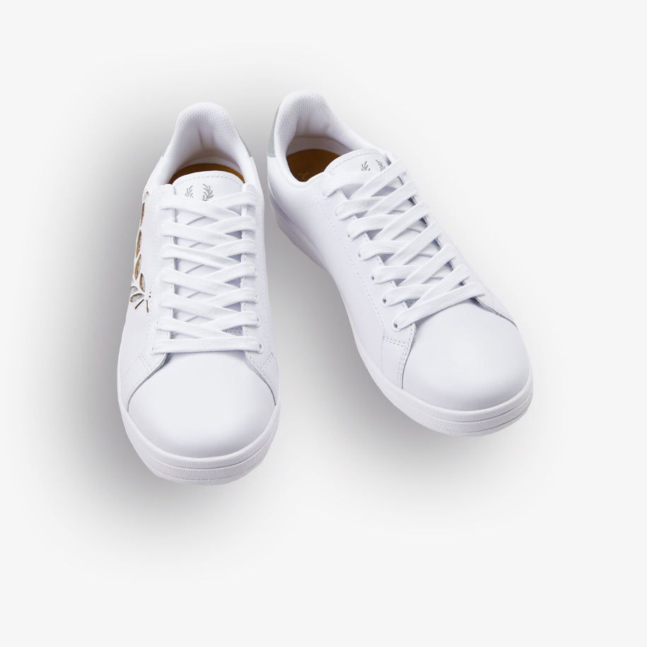 Sapatilhas Fred Perry B7323 Branco