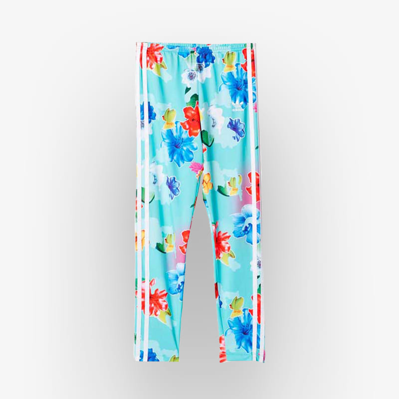 Legging Adidas Flower Aop Multicor