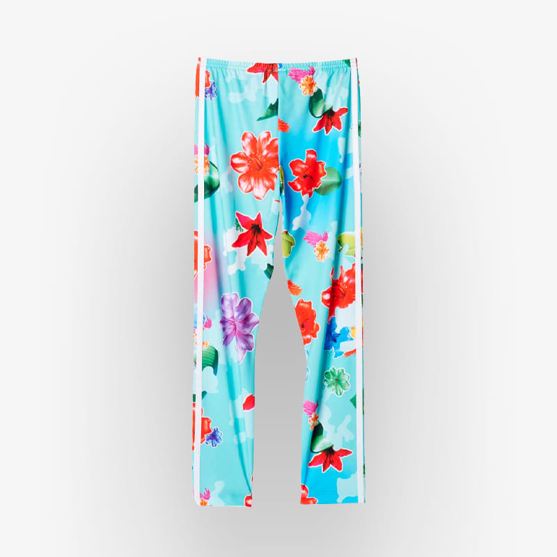 Legging Adidas Flower Aop Multicor