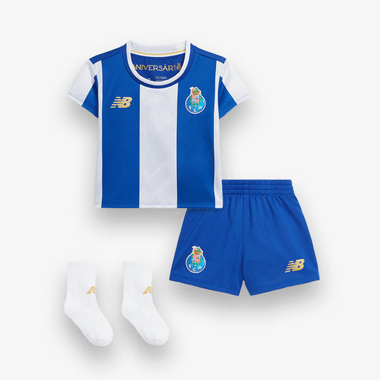 Equipamento New Balance FC Porto Home Baby Kit