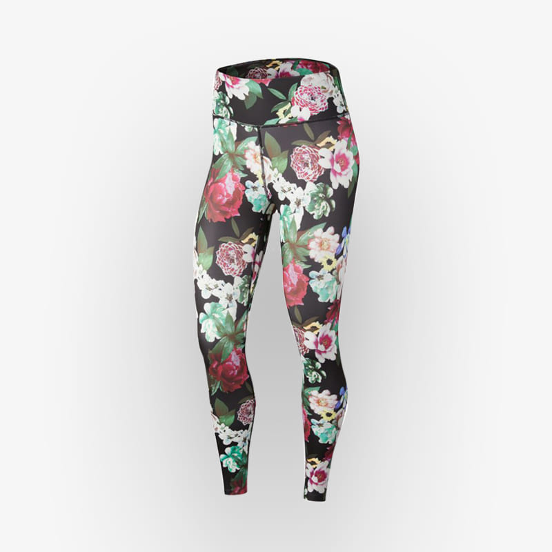 Leggings Nike Floral Multicor