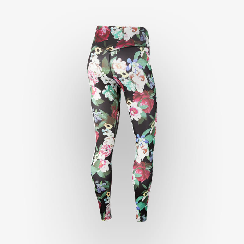 Leggings Nike Floral Multicor