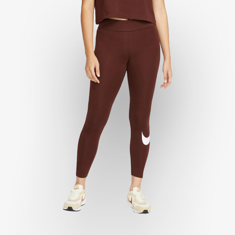 Leggings Nike Sportswear Essential Bordô