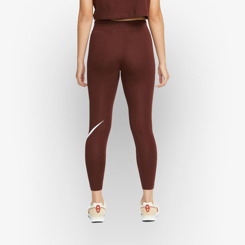 Leggings Nike Sportswear Essential Bordô