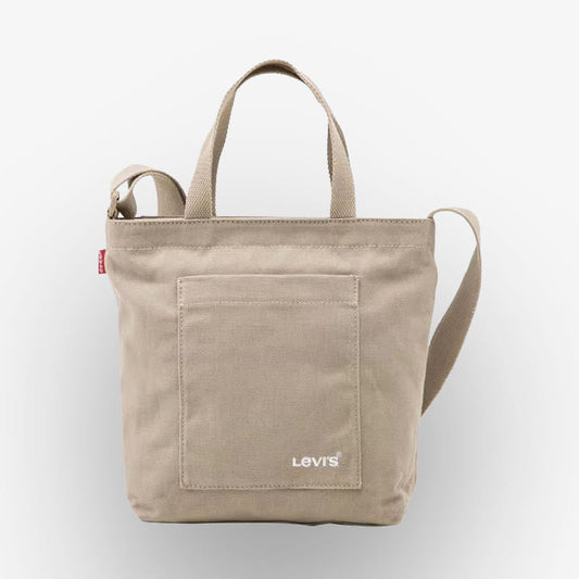 Bolsa Levi’s Mini Icon Tote Creme