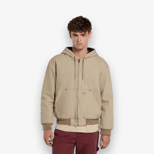 Casaco Dickies Hilham Hooded Canvas Jacket