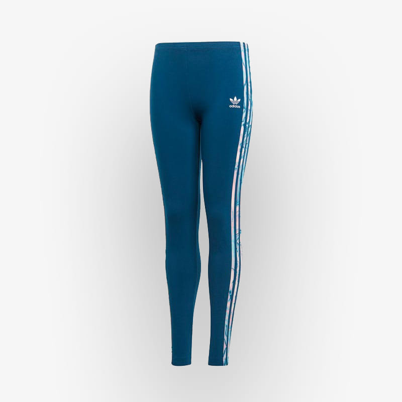 Leggings Adidas Marble Azul